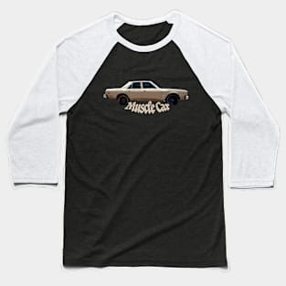 muscle car Baseball T-Shirt